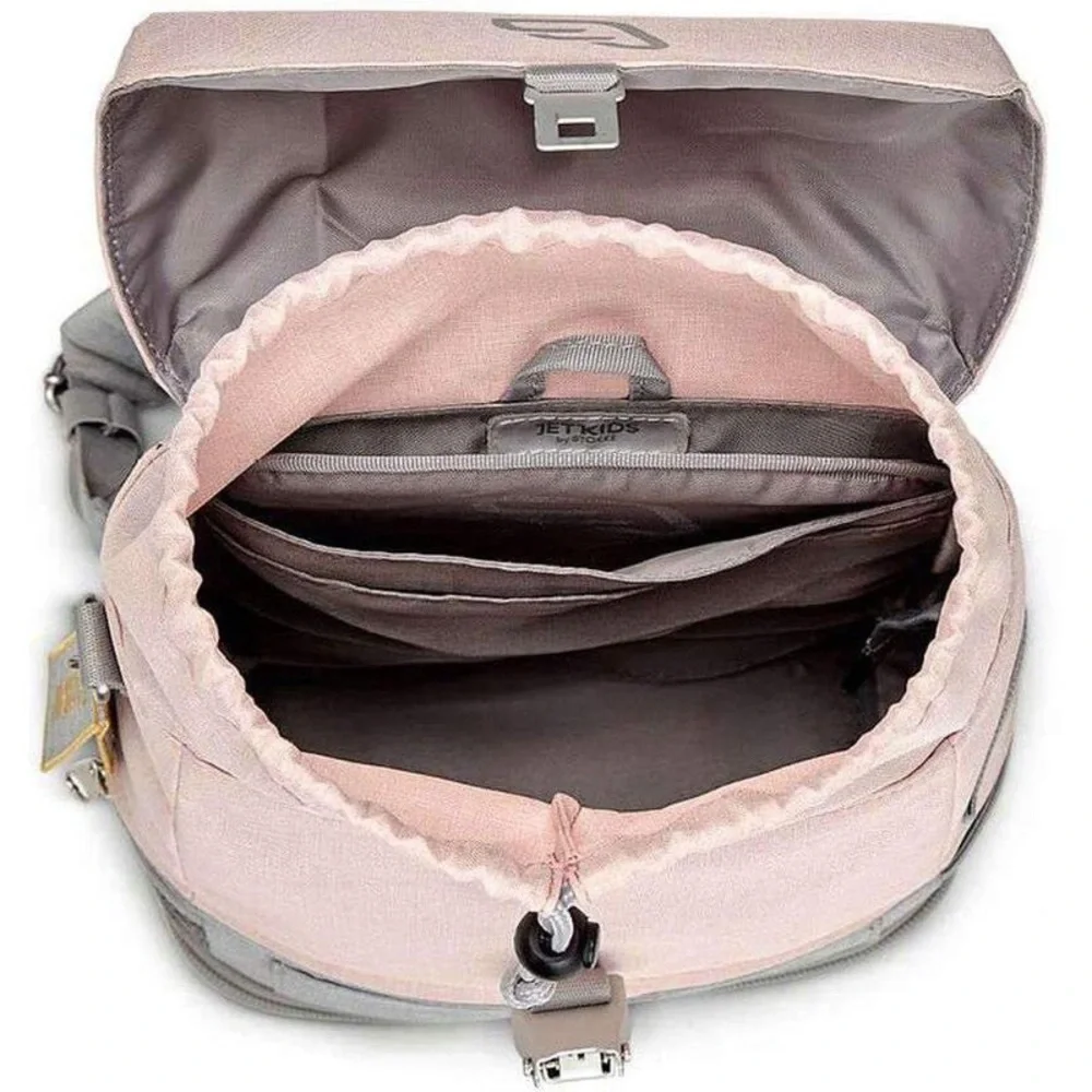 Jetkids by Stokke Crew Backpack Light Blue & Gray Travel Backpack - Picture 6 of 16